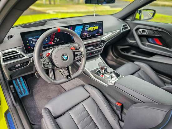 BMW-M2-3.0 I6 TWINTURBO GASOLINA COUPÉ M STEPTRONIC BMW-M2-2025