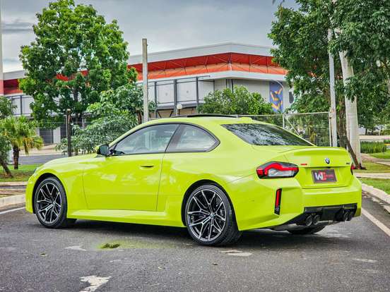 BMW-M2-3.0 I6 TWINTURBO GASOLINA COUPÉ M STEPTRONIC BMW-M2-2025