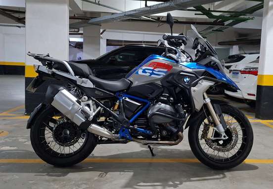 BMW-R 1200 GS RALLYE-2018