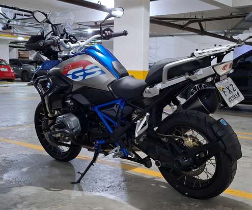 BMW-R 1200 GS RALLYE-2018