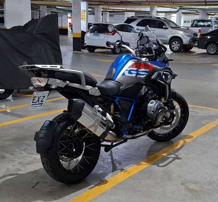 BMW-R 1200 GS RALLYE-2018