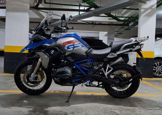 BMW-R 1200 GS RALLYE-2018