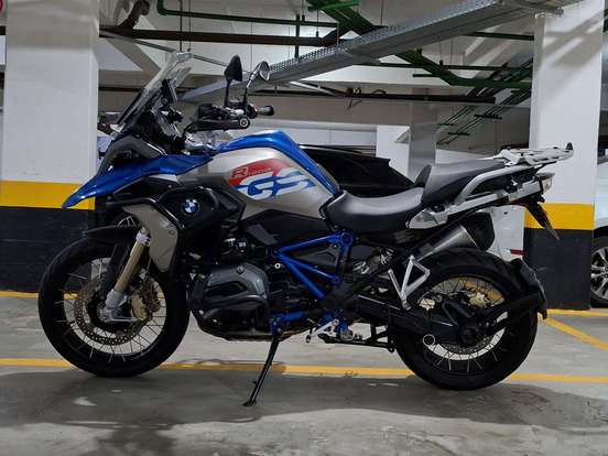 BMW-R 1200 GS RALLYE BMW-R 1200 GS RALLYE-2018