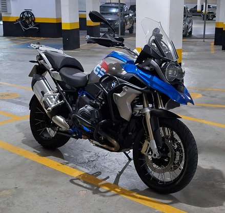 BMW-R 1200 GS RALLYE-2018