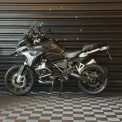 BMW-R 1250 GS PREMIUM TRIPLE BLACK-2022