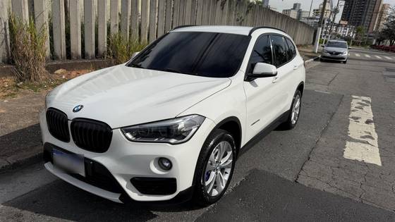 BMW X1 2.0 16V TURBO ACTIVEFLEX SDRIVE20I 4P AUTOMÁTICO