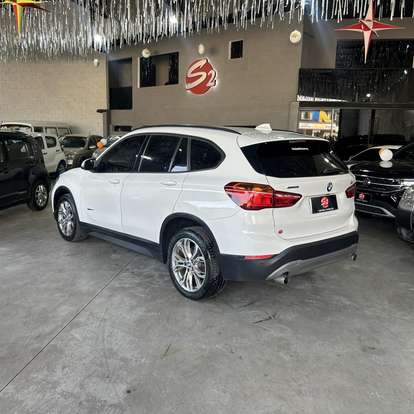 BMW-X1-2.0 16V TURBO ACTIVEFLEX SDRIVE20I 4P AUTOMÁTICO BMW-X1-2018