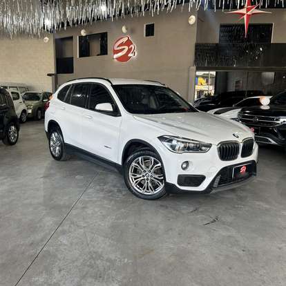 BMW-X1-2.0 16V TURBO ACTIVEFLEX SDRIVE20I 4P AUTOMÁTICO BMW-X1-2018