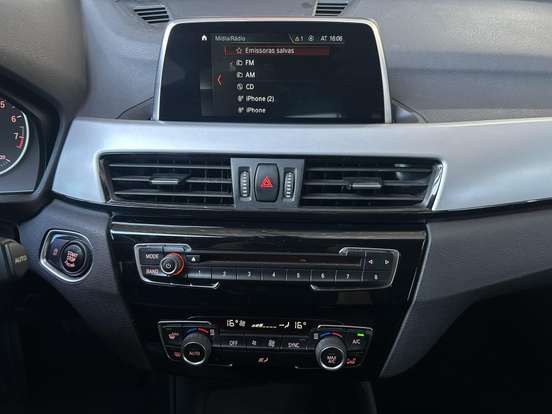 BMW-X1-2.0 16V TURBO ACTIVEFLEX SDRIVE20I 4P AUTOMÁTICO BMW-X1-2018