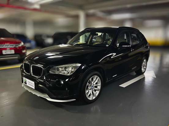 BMW-X1-2.0 16V TURBO ACTIVEFLEX SDRIVE20I 4P AUTOMÁTICO BMW-X1-2015