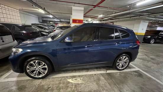 BMW-X1-2.0 16V TURBO ACTIVEFLEX SDRIVE20I 4P AUTOMÁTICO BMW-X1-2021