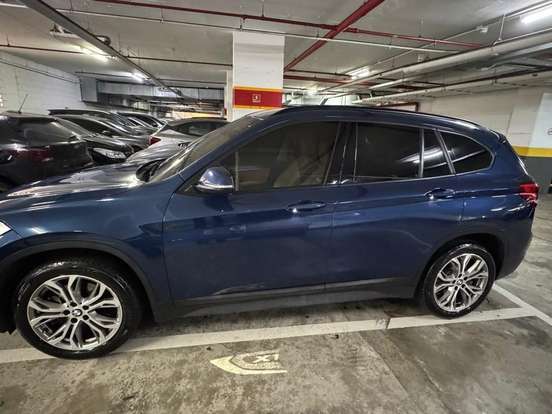 BMW-X1-2.0 16V TURBO ACTIVEFLEX SDRIVE20I 4P AUTOMÁTICO BMW-X1-2021