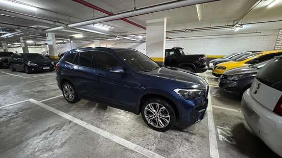 BMW-X1-2.0 16V TURBO ACTIVEFLEX SDRIVE20I 4P AUTOMÁTICO BMW-X1-2021