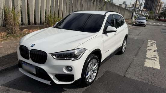 BMW-X1-2.0 16V TURBO ACTIVEFLEX SDRIVE20I 4P AUTOMÁTICO BMW-X1-2016