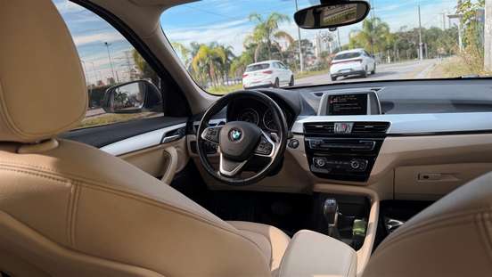BMW-X1-2.0 16V TURBO ACTIVEFLEX SDRIVE20I 4P AUTOMÁTICO BMW-X1-2016