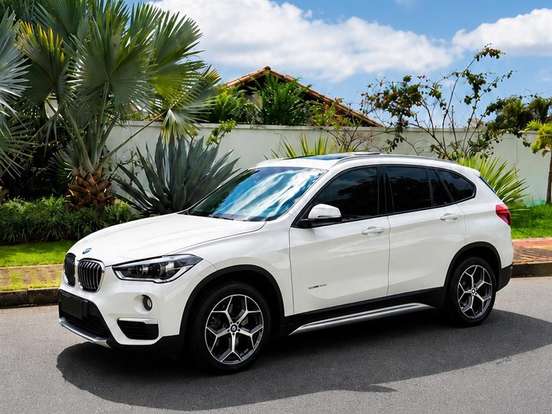 BMW-X1-2.0 16V TURBO ACTIVEFLEX SDRIVE20I X-LINE 4P AUTOMÁTICO BMW-X1-2018