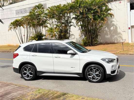 BMW-X1-2.0 16V TURBO ACTIVEFLEX SDRIVE20I X-LINE 4P AUTOMÁTICO BMW-X1-2018