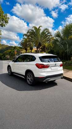 BMW-X1-2.0 16V TURBO ACTIVEFLEX SDRIVE20I X-LINE 4P AUTOMÁTICO BMW-X1-2018