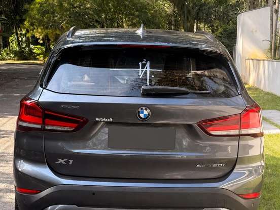 BMW-X1-2.0 16V TURBO ACTIVEFLEX SDRIVE20I GP 4P AUTOMÁTICO BMW-X1-2021
