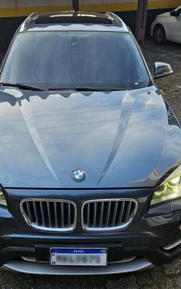 BMW X1 2.0 18I S-DRIVE 4X2 16V GASOLINA 4P AUTOMÁTICO