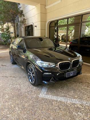 BMW X4 2.0 16V GASOLINA XDRIVE30I M SPORT STEPTRONIC