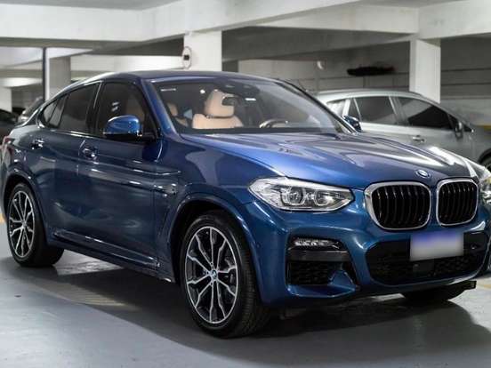 BMW-X4-2.0 16V GASOLINA XDRIVE30I M SPORT STEPTRONIC BMW-X4-2019