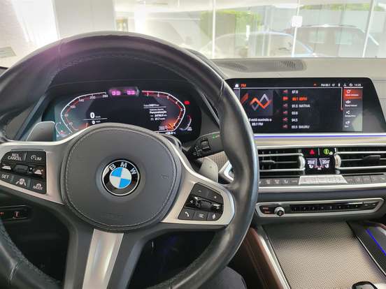 BMW-X6-3.0 TWINPOWER GASOLINA XDRIVE40I M SPORT AUTOMÁTICO BMW-X6-2021