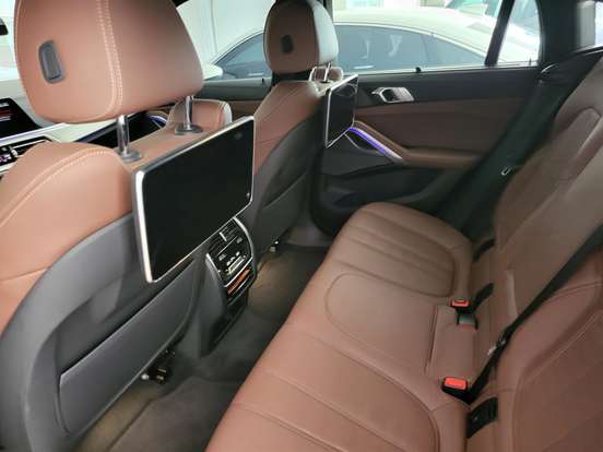 BMW-X6-3.0 TWINPOWER GASOLINA XDRIVE40I M SPORT AUTOMÁTICO BMW-X6-2021