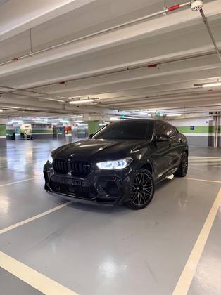 BMW X6 4.4 V8 BITURBO GASOLINA M COMPETITION AUTOMÁTICO