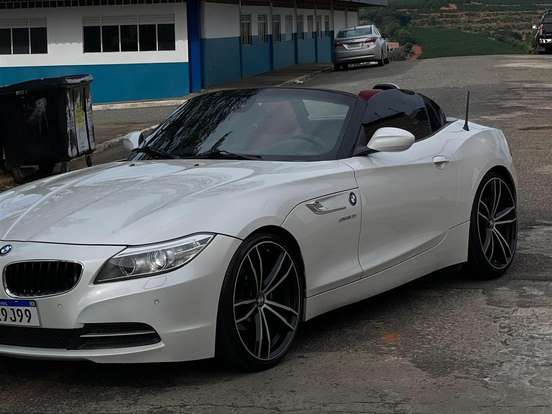 BMW-Z4-2.0 16V TURBO GASOLINA SDRIVE20I AUTOMÁTICO BMW-Z4-2015