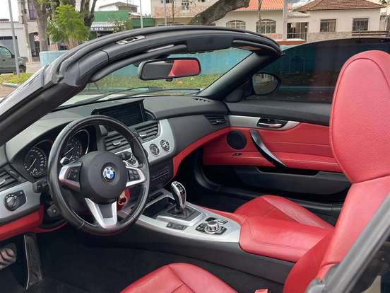 BMW-Z4-2.0 16V TURBO GASOLINA SDRIVE20I AUTOMÁTICO BMW-Z4-2015
