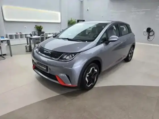 BYD DOLPHIN 44,9 KW ELÉTRICO GS BYD DOLPHIN 44,9 KW ELÉTRICO GS