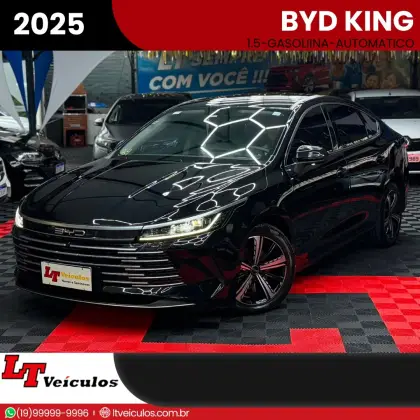 BYD KING 1.5 DM-I PHEV GL AUTOMÁTICO BYD KING 1.5 DM-I PHEV GL AUTOMÁTICO