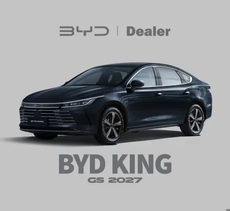 BYD KING 1.5 DM-I PHEV GS AUTOMÁTICO BYD KING 1.5 DM-I PHEV GS AUTOMÁTICO