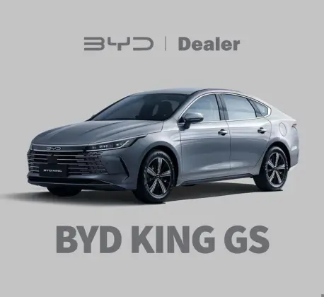 BYD KING 1.5 DM-I PHEV GS AUTOMÁTICO BYD KING 1.5 DM-I PHEV GS AUTOMÁTICO