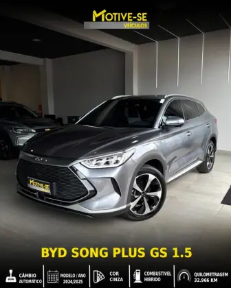BYD SONG PLUS 1.5 DM-I HÍBRIDO AUTOMÁTICO