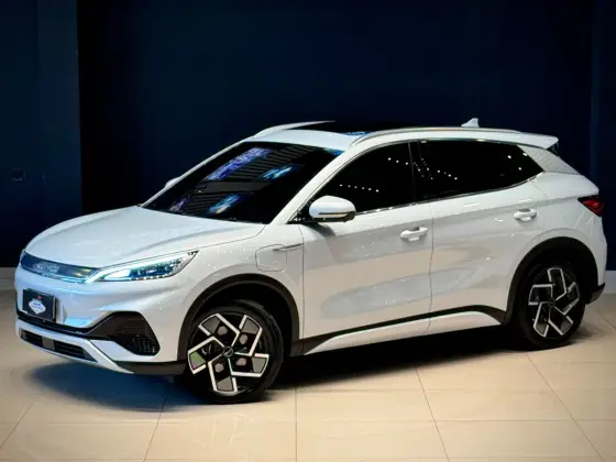 BYD YUAN PLUS 60,8 KW ELÉTRICO BYD YUAN PLUS 60,8 KW ELÉTRICO