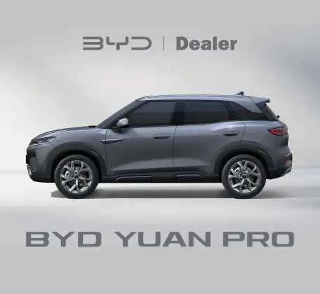 BYD YUAN PRO 45,1 KW ELÉTRICO BYD YUAN PRO 45,1 KW ELÉTRICO