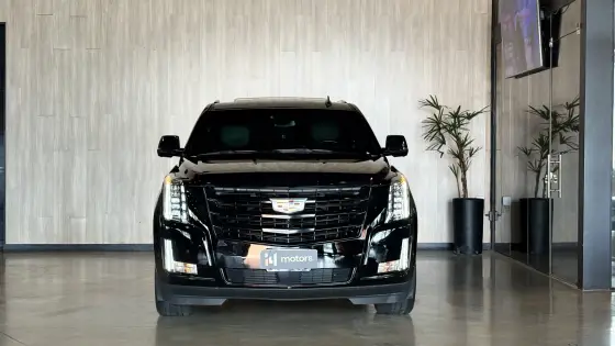 CADILLAC ESCALADE 6.2 V8 ECOTEC3 FLEXFUEL PLATINUM ESV 4WD AUTOMÁTICO CADILLAC ESCALADE 6.2 V8 ECOTEC3 FLEXFUEL PLATINUM ESV 4WD AUTOMÁTICO