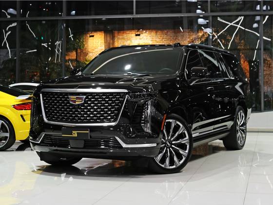 CADILLAC ESCALADE 6.2 V8 GASOLINA ESV PREMIUM LUXURY 4WD AUTOMÁTICO