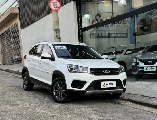 CAOA CHERY TIGGO 2 1.5 MPFI 16V FLEX SMILE 4P AUTOMÁTICO CAOA CHERY TIGGO 2 1.5 MPFI 16V FLEX SMILE 4P AUTOMÁTICO