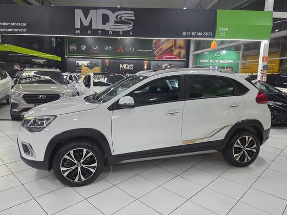 CAOA CHERY TIGGO 2 1.5 MPFI 16V FLEX EX 4P AUTOMÁTICO