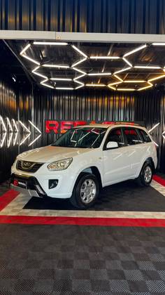CAOA CHERY TIGGO 2.0 16V GASOLINA 4P AUTOMÁTICO