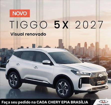 CAOA CHERY TIGGO 5x 1.5 VVT TURBO iFLEX SPORT CVT