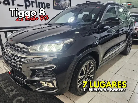 CAOA CHERY TIGGO 8 1.6 TGDI GASOLINA TXS DCT CAOA CHERY TIGGO 8 1.6 TGDI GASOLINA TXS DCT