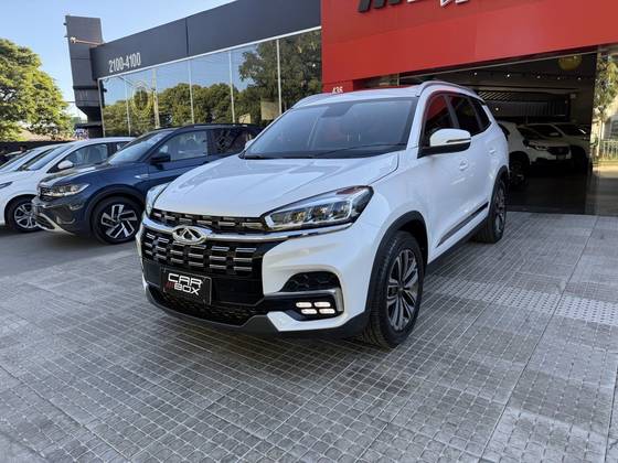 CAOA CHERY TIGGO 8 1.6 TGDI GASOLINA TXS DCT