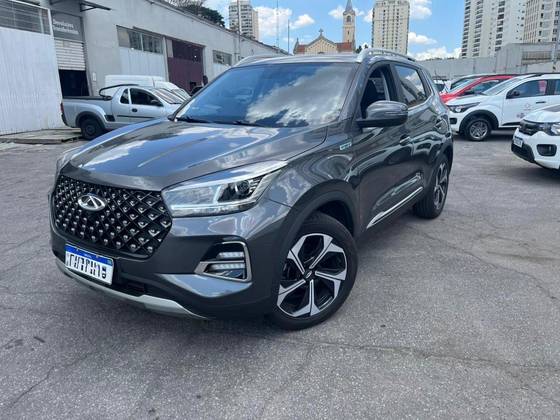 CAOA CHERY TIGGO 5X PRO 1.5 TCI FLEX HYBRID CVT