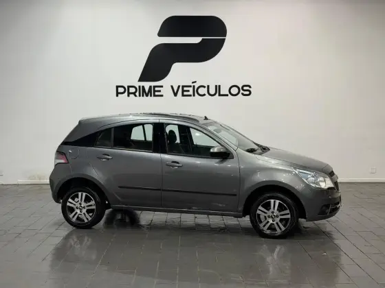 CHEVROLET AGILE 1.4 MPFI LT 8V FLEX 4P MANUAL CHEVROLET AGILE 1.4 MPFI LT 8V FLEX 4P MANUAL