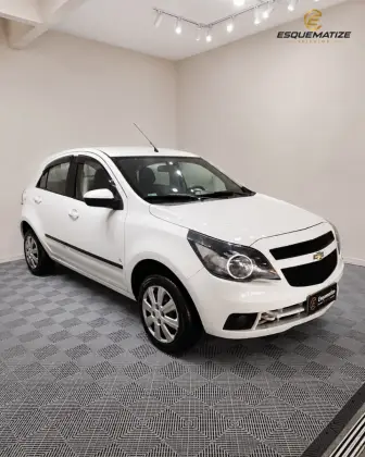 CHEVROLET AGILE 1.4 MPFI LT 8V FLEX 4P MANUAL