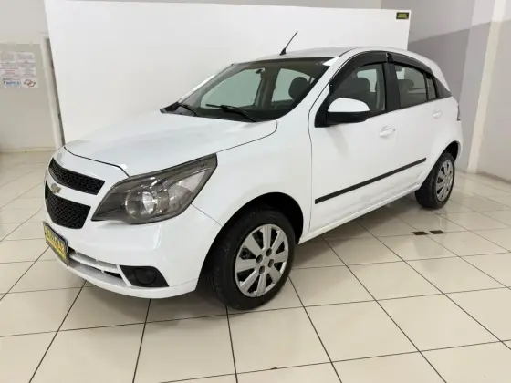 CHEVROLET AGILE 1.4 MPFI LT 8V FLEX 4P MANUAL CHEVROLET AGILE 1.4 MPFI LT 8V FLEX 4P MANUAL